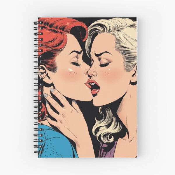 Item preview, KISS ME POP COMIC ART designed and sold by The fan art Station.