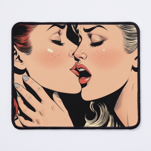 Item preview, KISS ME POP COMIC ART designed and sold by The fan art Station.