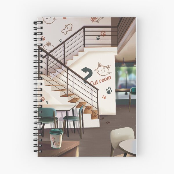 Item preview, Cat Café Lobby designed and sold by shrimpydoodles.