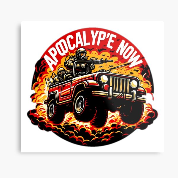 Artikel-Vorschau von Apokalypse jetzt, designt und verkauft von NCNGDESIGN.