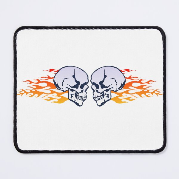 Item preview, skull flame fire flame designed and sold by Achille3777.