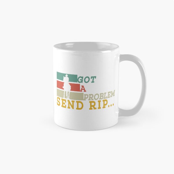 Item preview, Vintage Got a Problem? Send RIP Classic T-Shirt designed and sold by MyBirthdayTees.