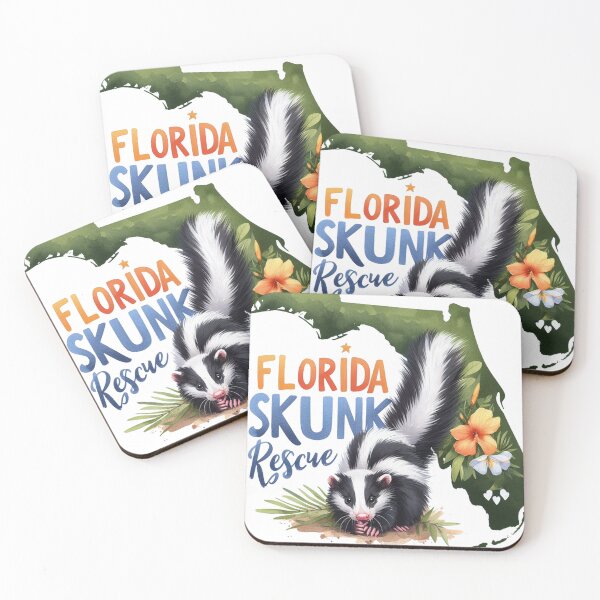 Item preview, Florida Skunk Rescue designed and sold by yunamaliskova.