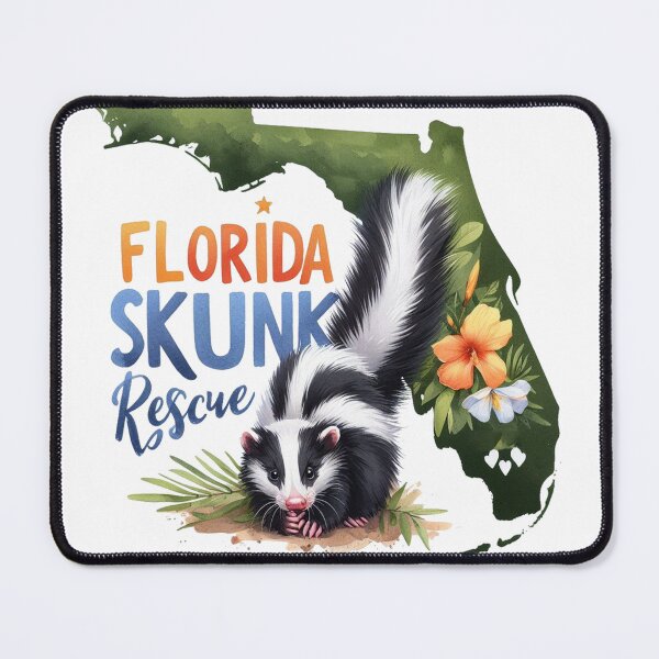 Item preview, Florida Skunk Rescue designed and sold by yunamaliskova.