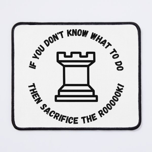 Item preview, Sacrifice the rook  designed and sold by ImagineItNow.