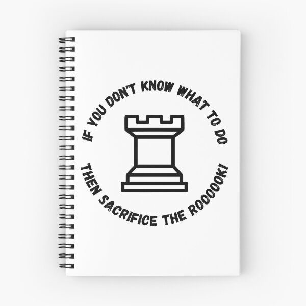 Item preview, Sacrifice the rook  designed and sold by ImagineItNow.