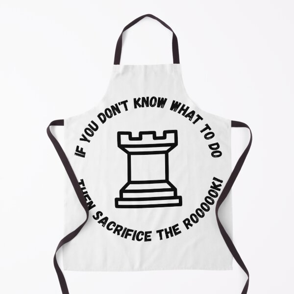 Item preview, Sacrifice the rook designed and sold by ImagineItNow.