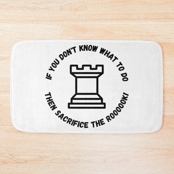 Item preview, Sacrifice the rook  designed and sold by ImagineItNow.