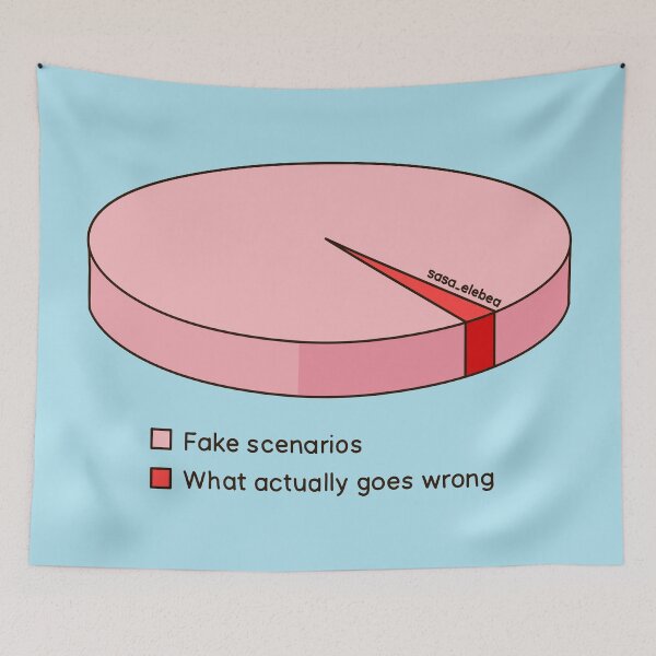 Item preview, Fake scenarios by Sasa Elebea designed and sold by Sabrina Brugmann.