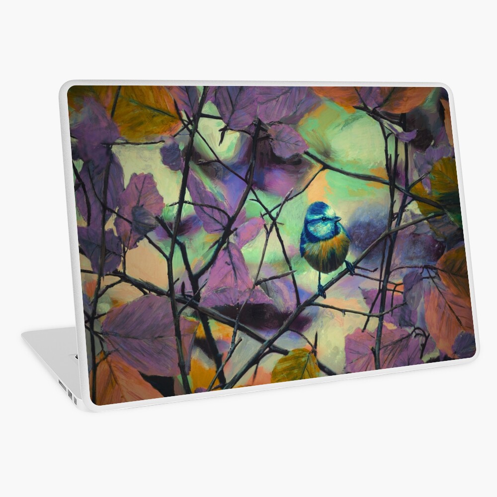 Item preview, Laptop Skin designed and sold by Linda-Gray.