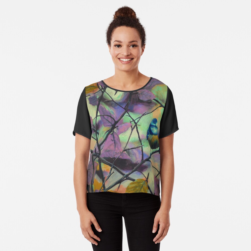 Item preview, Chiffon Top designed and sold by Linda-Gray.
