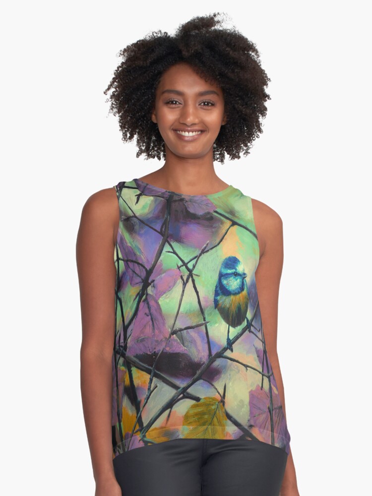 Item preview, Sleeveless Top designed and sold by Linda-Gray.