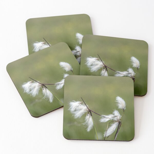 Item preview, Delicate Cotton Grass in Summer Breeze designed and sold by Kristvin Gudmundsson.