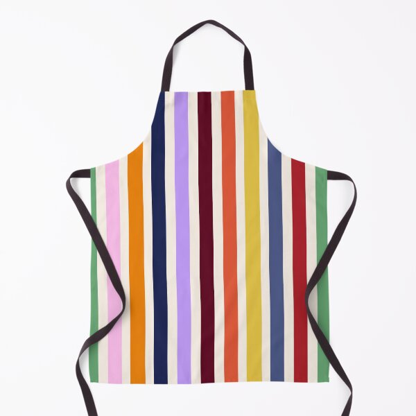 Item preview, Warm Rainbow Stripes Pattern designed and sold by OneThreeSix.