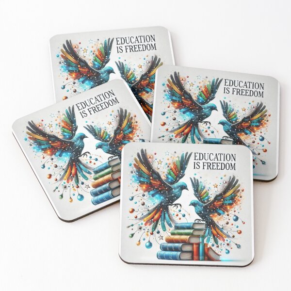 Item preview, Black History Teacher Education Is Freedom Nice Birds And Books Lovers designed and sold by Creat-Des.