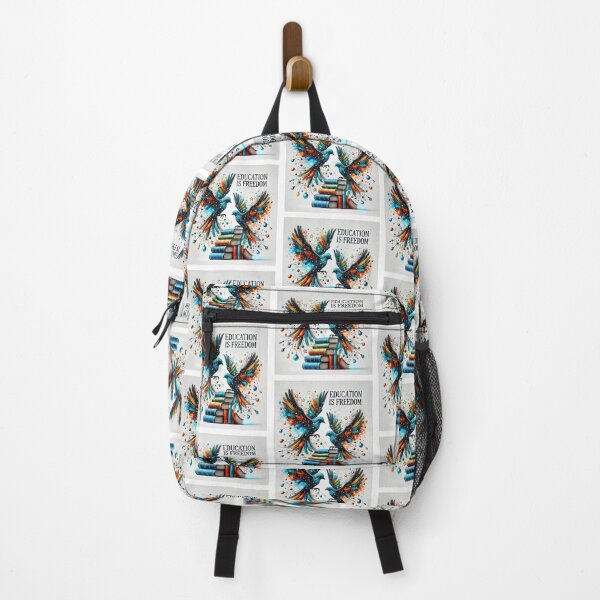 Item preview, Black History Teacher Education Is Freedom Nice Birds And Books Lovers designed and sold by Creat-Des.