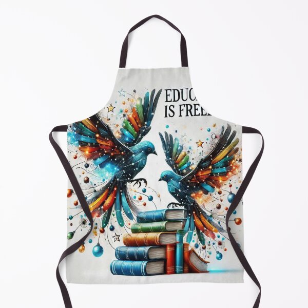 Item preview, Black History Teacher Education Is Freedom Nice Birds And Books Lovers designed and sold by Creat-Des.