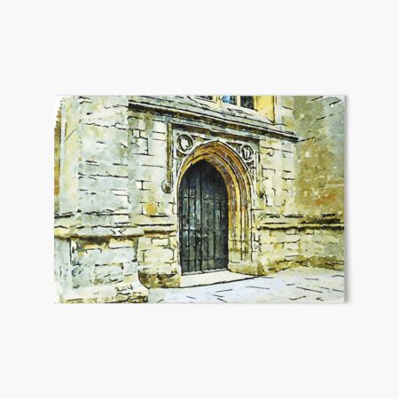 Artikel-Vorschau von Bezaubernde Aquarelldarstellung der historischen Architektur in den Cotswolds, England, designt und verkauft von GestaltImagery.