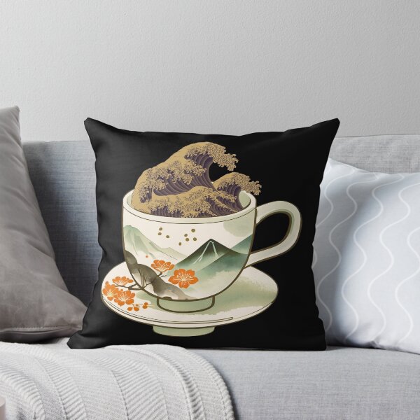 Item preview, The Great Wave Of Coffee designed and sold by CaffeineDose.