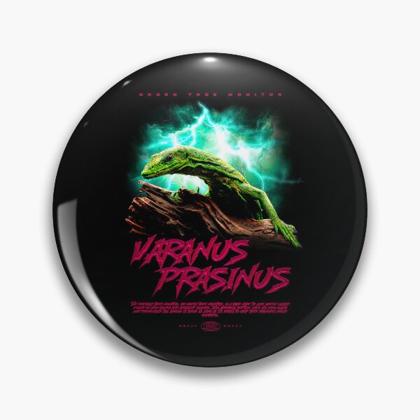 Item preview, Green Tree Monitor Modern Reptile Keeper Streetwear designed and sold by JRRTs.