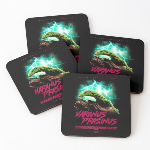 Item preview, Green Tree Monitor Modern Reptile Keeper Streetwear designed and sold by JRRTs.