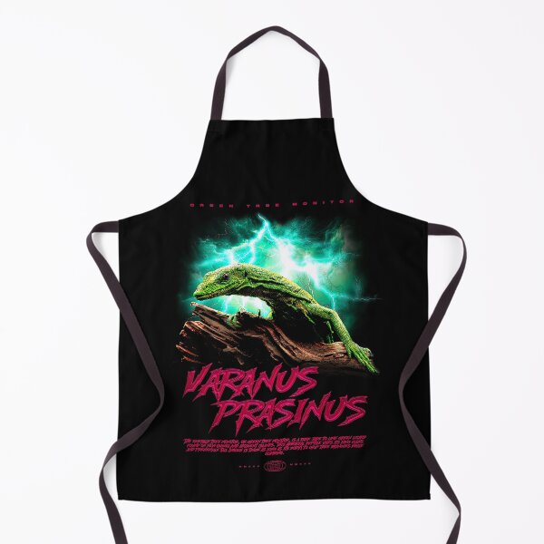 Item preview, Green Tree Monitor Modern Reptile Keeper Streetwear designed and sold by JRRTs.