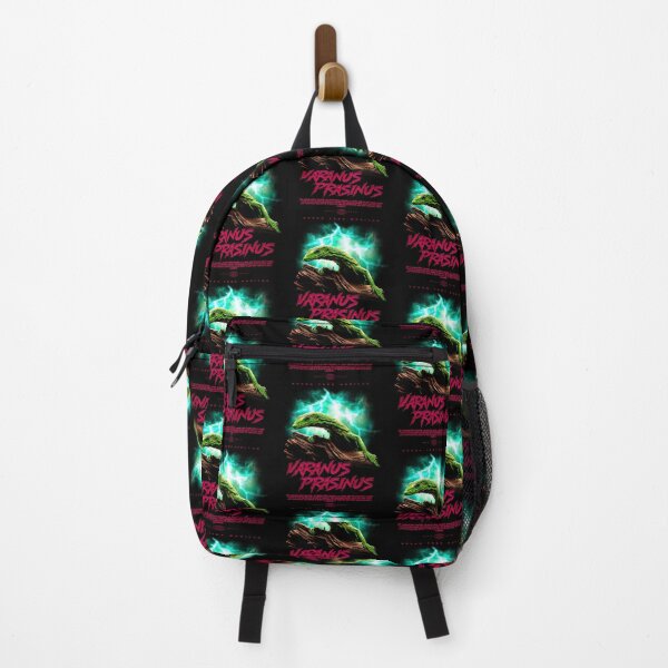 Item preview, Green Tree Monitor Modern Reptile Keeper Streetwear designed and sold by JRRTs.