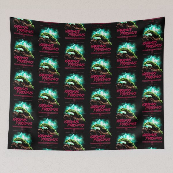 Item preview, Green Tree Monitor Modern Reptile Keeper Streetwear designed and sold by JRRTs.