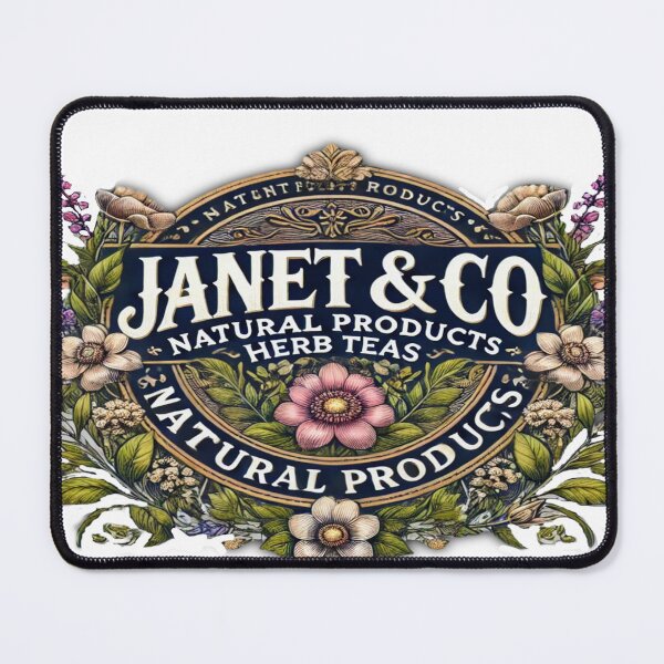 Item preview, Janet & Co logo designed and sold by misterstaley.