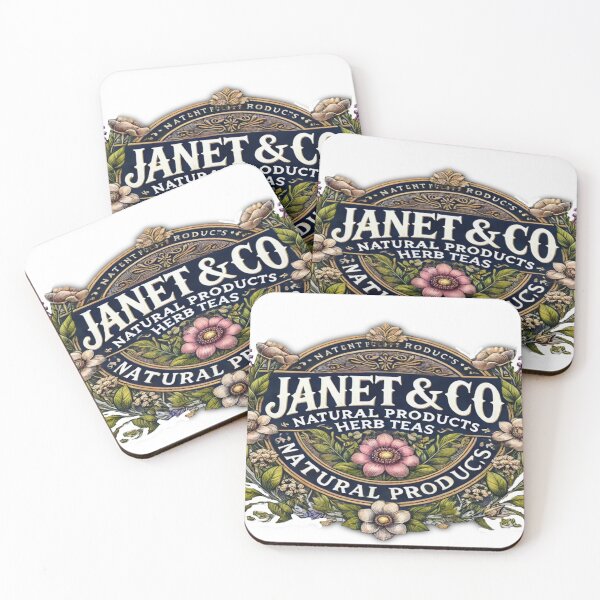 Item preview, Janet & Co logo designed and sold by misterstaley.