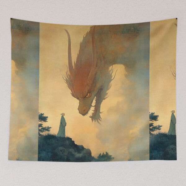 Item preview, Japanese Folklore Legend designed and sold by bapupa.