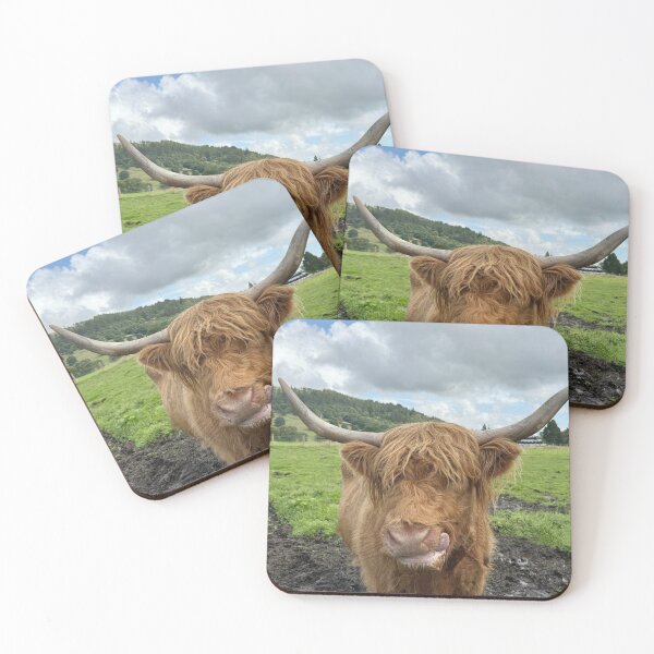 Item preview, The Highland cow, or “Hairy coo” designed and sold by Photogold Photo Gifts.