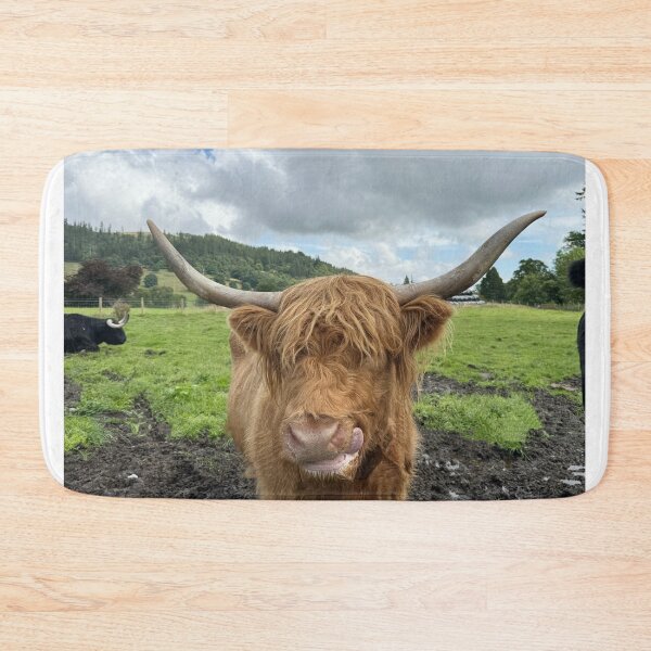 Item preview, The Highland cow, or “Hairy coo” designed and sold by Photogold Photo Gifts.