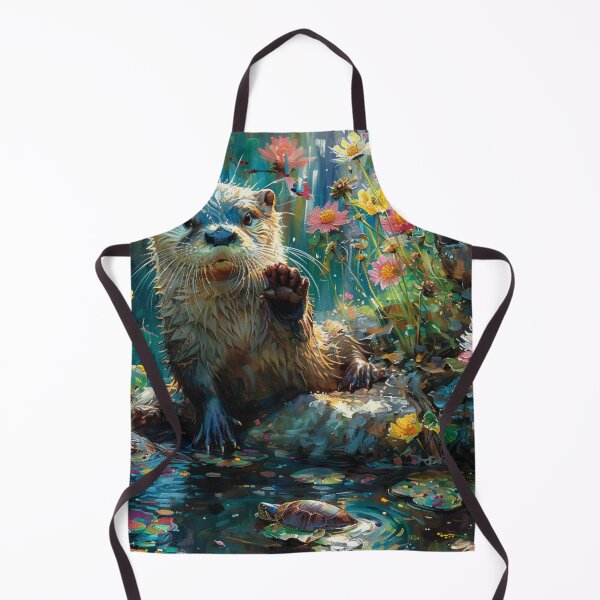 Item preview, Otter designed and sold by Dawn van Doorn.
