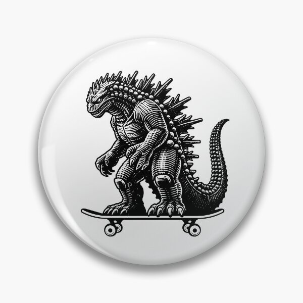 Item preview, Monster Skater designed and sold by AMERICANCHEEZ.