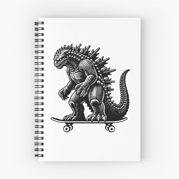 Item preview, Monster Skater designed and sold by AMERICANCHEEZ.