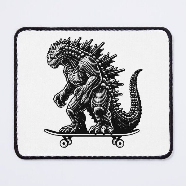 Item preview, Monster Skater designed and sold by AMERICANCHEEZ.