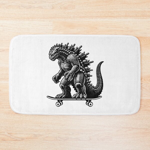 Item preview, Monster Skater designed and sold by AMERICANCHEEZ.