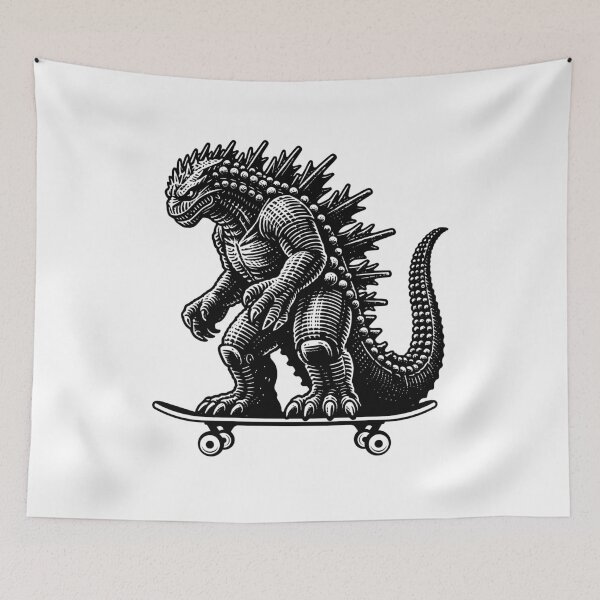 Item preview, Monster Skater designed and sold by AMERICANCHEEZ.