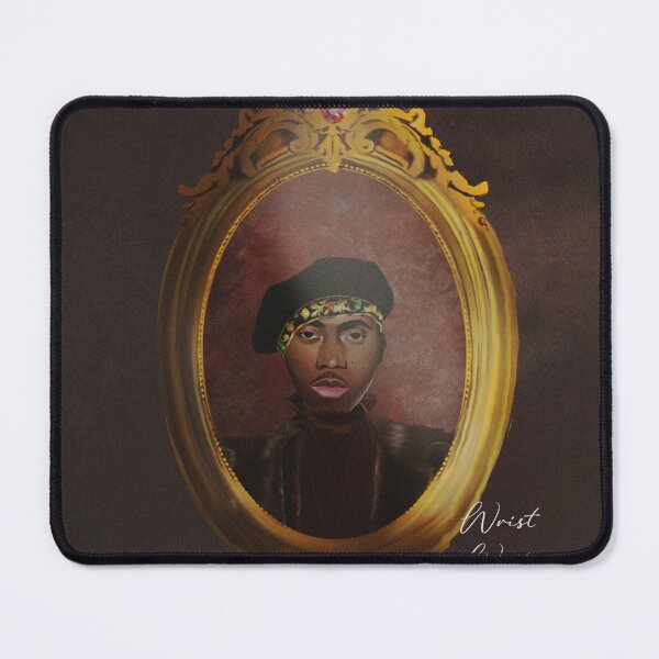 Item preview, Nas “The Poet” designed and sold by ArtBywristwork.
