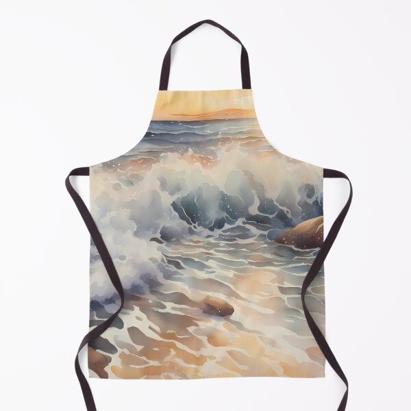 Item preview, Vast Ocean Horizon Sunrise designed and sold by CalmnessbyChoice.