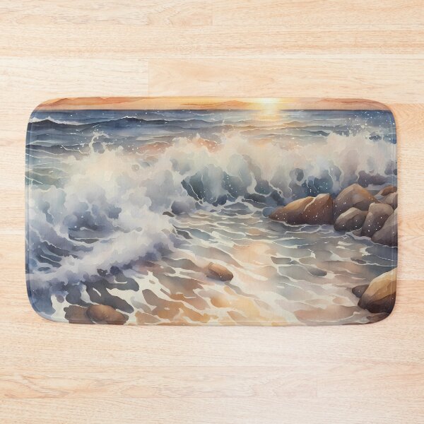 Item preview, Vast Ocean Horizon Sunrise designed and sold by CalmnessbyChoice.