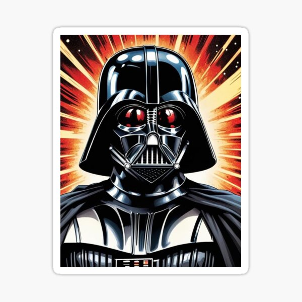 Vista previa del artículo con la obra «Diseño de tendencia Star Wars», diseñado y vendido por Special0ffer.