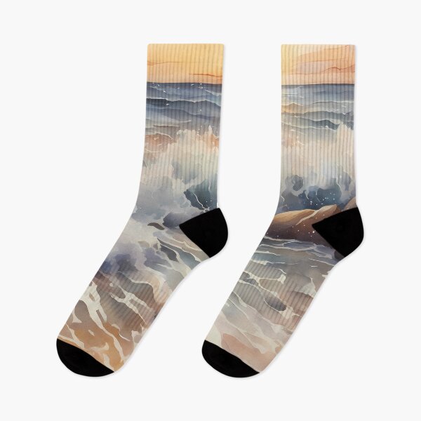 Item preview, Vast Ocean Horizon Sunrise designed and sold by CalmnessbyChoice.