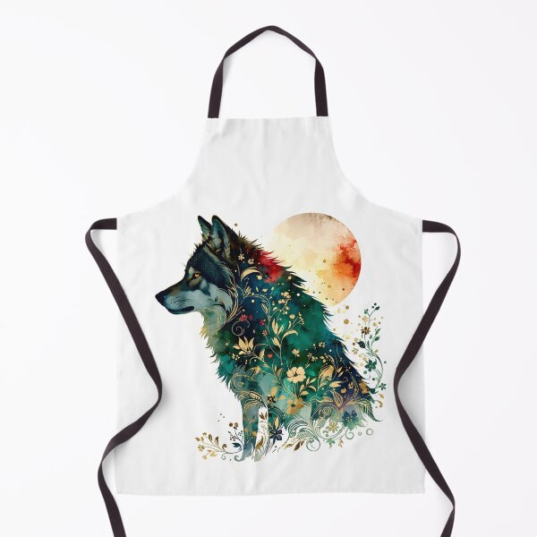 Item preview, Wolf and the moon designed and sold by bogfl.