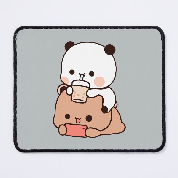 Item preview, Panda Bear Bubble Tea T-Shirt | Anime T-Shirt | Cartoon T-Shirt | Kawaii T-Shirt designed and sold by NRbendixen.