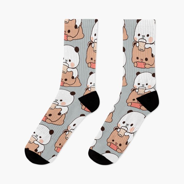 Item preview, Panda Bear Bubble Tea T-Shirt | Anime T-Shirt | Cartoon T-Shirt | Kawaii T-Shirt designed and sold by NRbendixen.