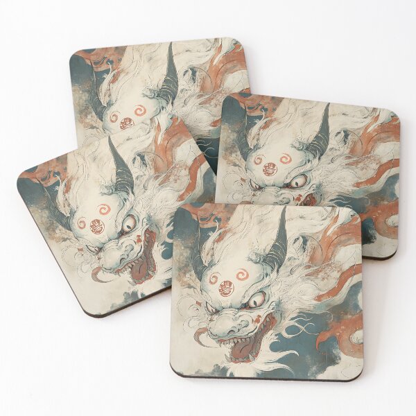 Item preview, Japanese Folklore Spirit designed and sold by bapupa.