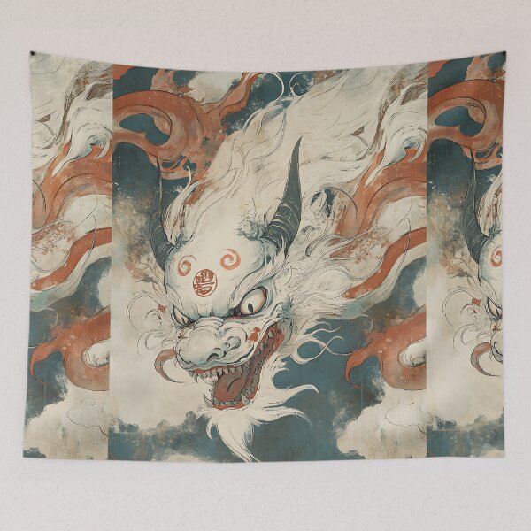 Item preview, Japanese Folklore Spirit designed and sold by bapupa.
