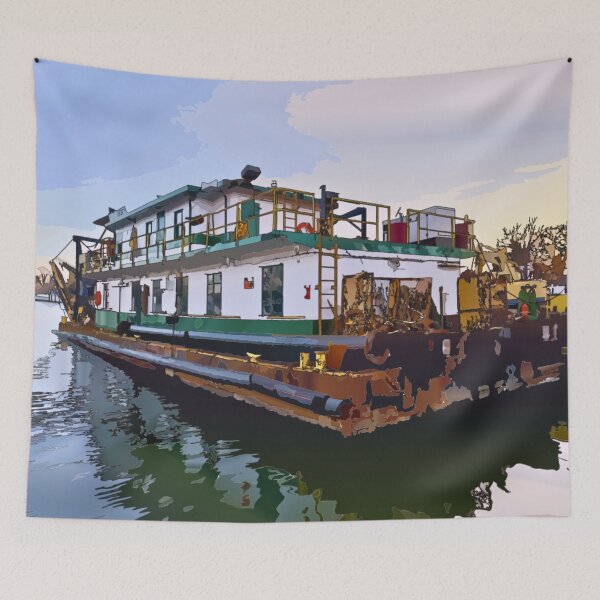 Item preview, Dredge at Dusk designed and sold by South Bay Storyteller .